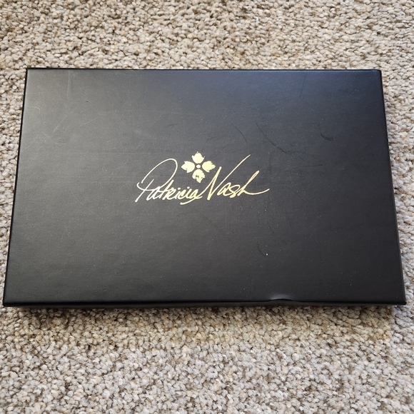 Patricia Nash card holder wallet and key fob Keychain gift set - Picture 2 of 5